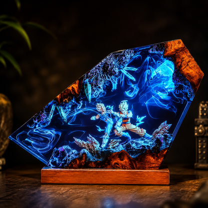 Lámpara de Guerreros Resina 3D