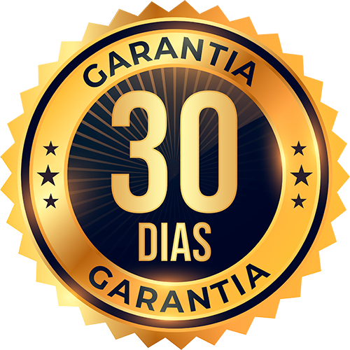 30 días de garantía